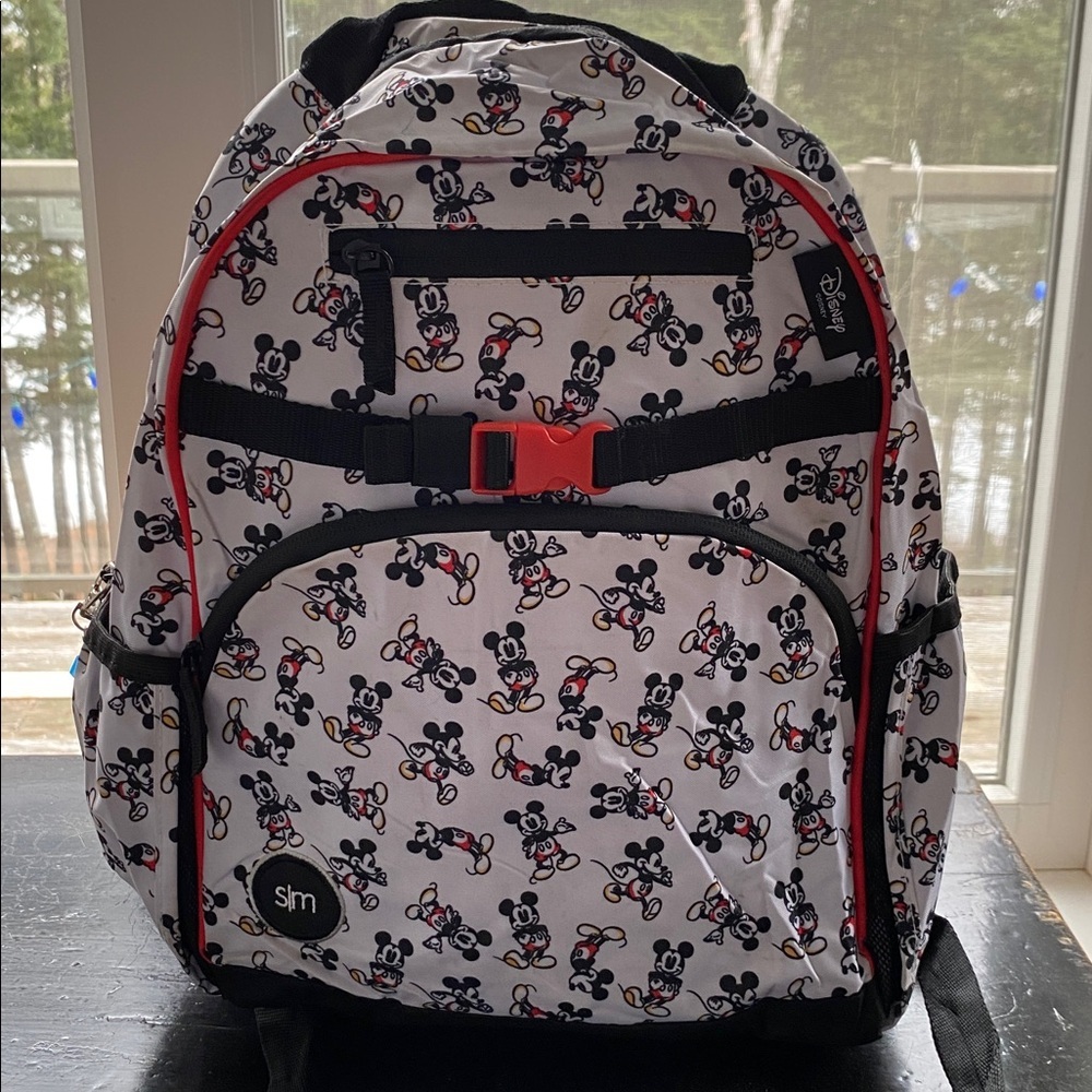 Simple Modern Kids' Fletcher Backpack Mickey Mouse Retro 12 Liter Travel School